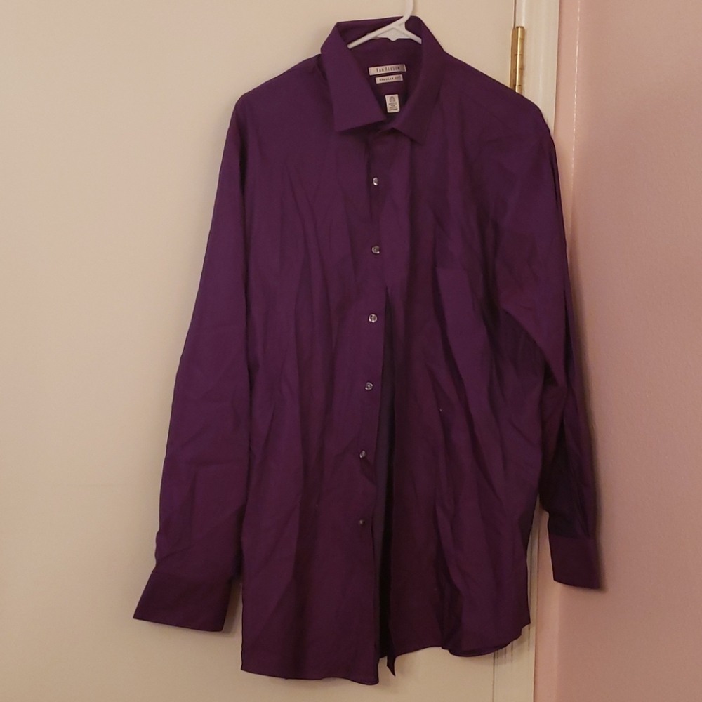 Purple Dress Shirt